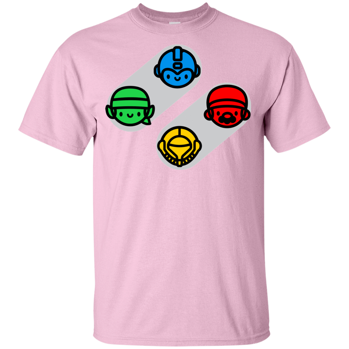 T-Shirts Light Pink / YXS SNES Youth T-Shirt