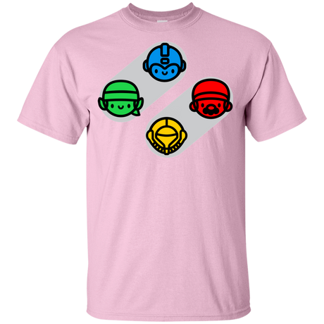 T-Shirts Light Pink / YXS SNES Youth T-Shirt