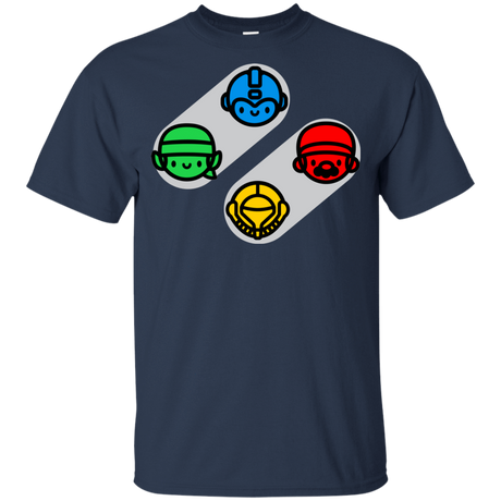 T-Shirts Navy / YXS SNES Youth T-Shirt