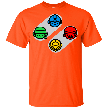 T-Shirts Orange / YXS SNES Youth T-Shirt