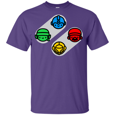 T-Shirts Purple / YXS SNES Youth T-Shirt