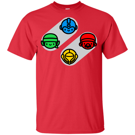 T-Shirts Red / YXS SNES Youth T-Shirt