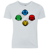 T-Shirts Heather White / YXS SNES Youth Triblend T-Shirt