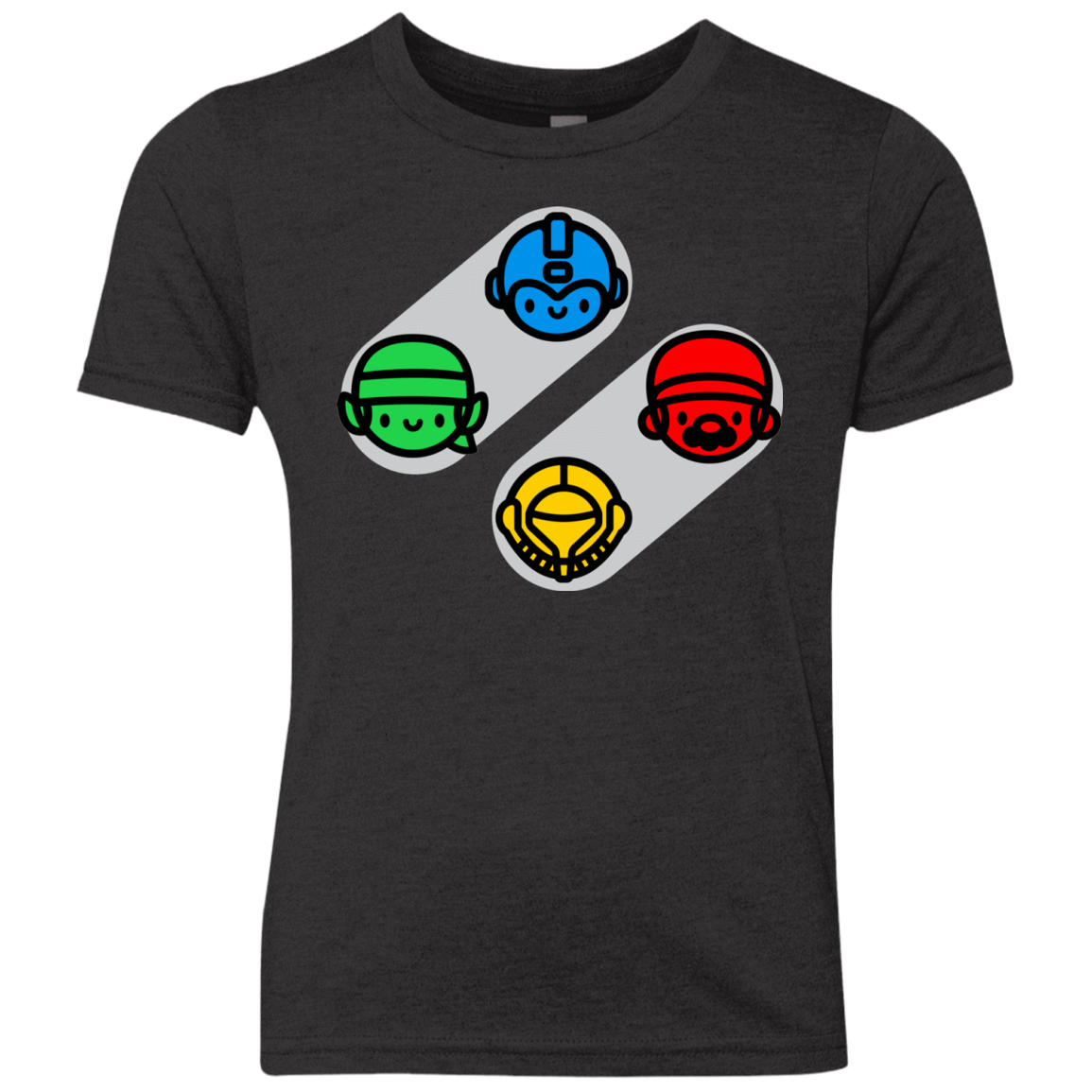 SNES Youth Triblend T-Shirt