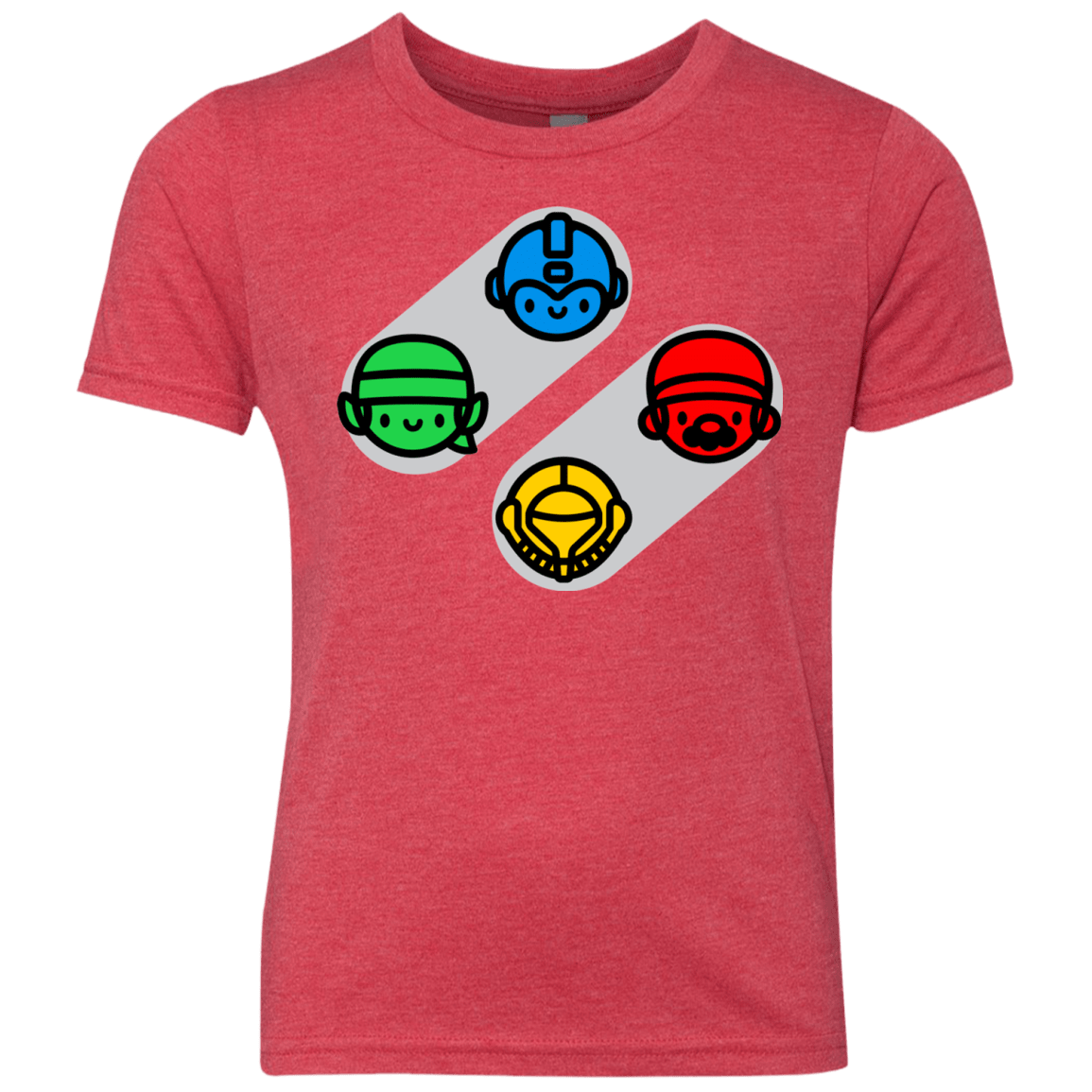 SNES Youth Triblend T-Shirt