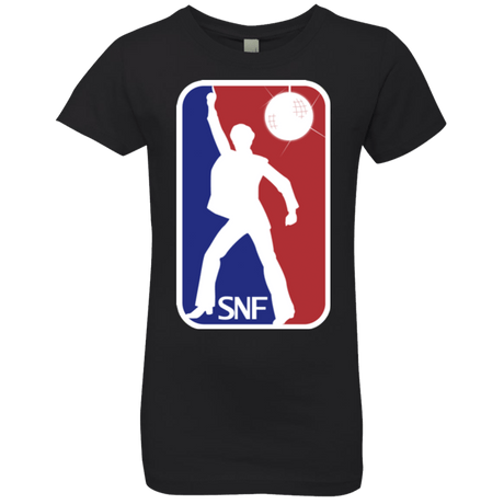 T-Shirts Black / YXS SNF Girls Premium T-Shirt