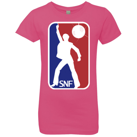 T-Shirts Hot Pink / YXS SNF Girls Premium T-Shirt
