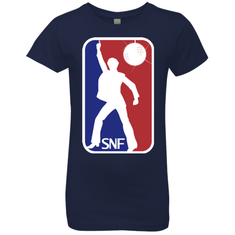 T-Shirts Midnight Navy / YXS SNF Girls Premium T-Shirt