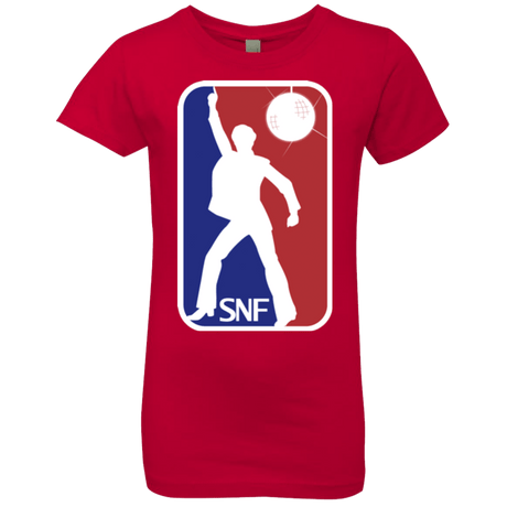 T-Shirts Red / YXS SNF Girls Premium T-Shirt