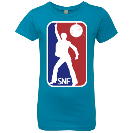 T-Shirts Turquoise / YXS SNF Girls Premium T-Shirt