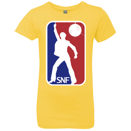 T-Shirts Vibrant Yellow / YXS SNF Girls Premium T-Shirt