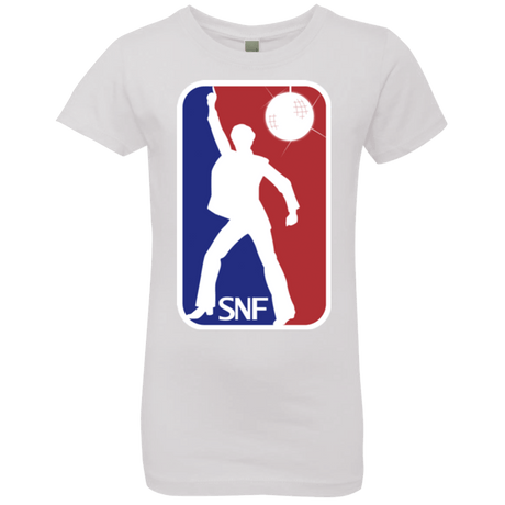 T-Shirts White / YXS SNF Girls Premium T-Shirt