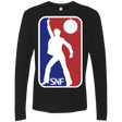 T-Shirts Black / Small SNF Men's Premium Long Sleeve