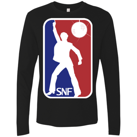 T-Shirts Black / Small SNF Men's Premium Long Sleeve