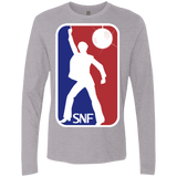 T-Shirts Heather Grey / Small SNF Men's Premium Long Sleeve