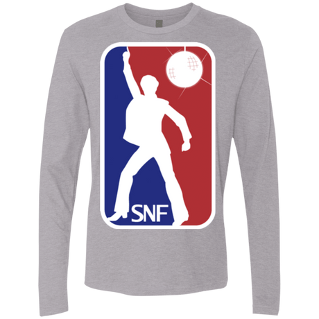T-Shirts Heather Grey / Small SNF Men's Premium Long Sleeve