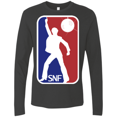 T-Shirts Heavy Metal / Small SNF Men's Premium Long Sleeve