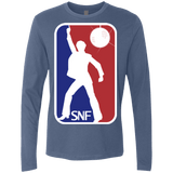 T-Shirts Indigo / Small SNF Men's Premium Long Sleeve