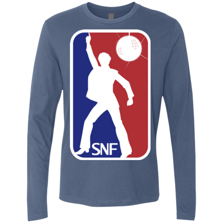 T-Shirts Indigo / Small SNF Men's Premium Long Sleeve