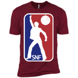 T-Shirts Cardinal / X-Small SNF Men's Premium T-Shirt