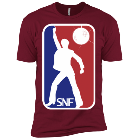 T-Shirts Cardinal / X-Small SNF Men's Premium T-Shirt