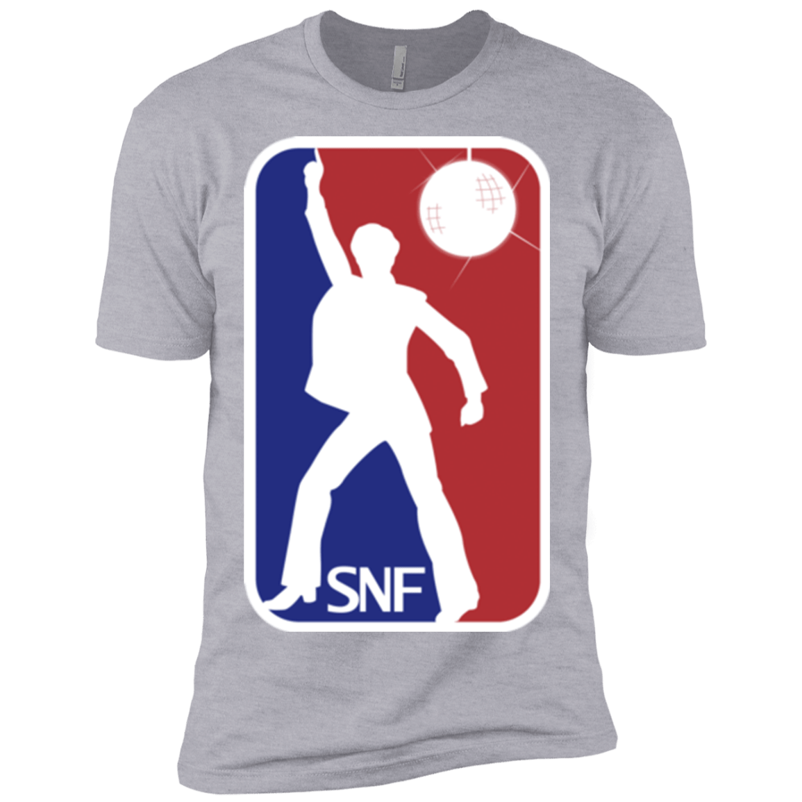 T-Shirts Heather Grey / X-Small SNF Men's Premium T-Shirt