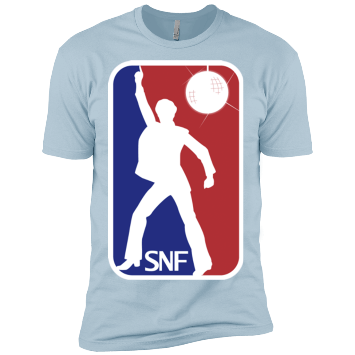 T-Shirts Light Blue / X-Small SNF Men's Premium T-Shirt