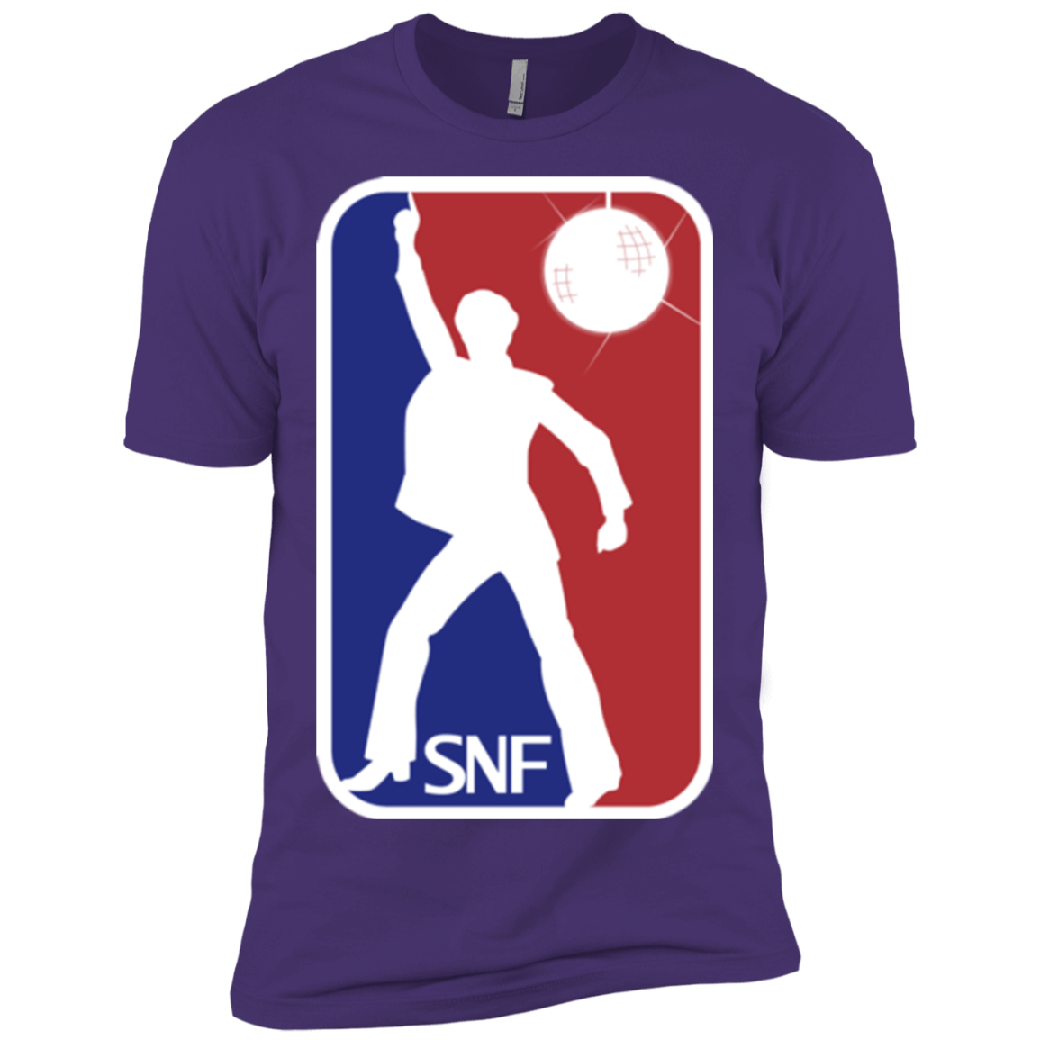 T-Shirts Purple / X-Small SNF Men's Premium T-Shirt