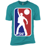 T-Shirts Tahiti Blue / X-Small SNF Men's Premium T-Shirt