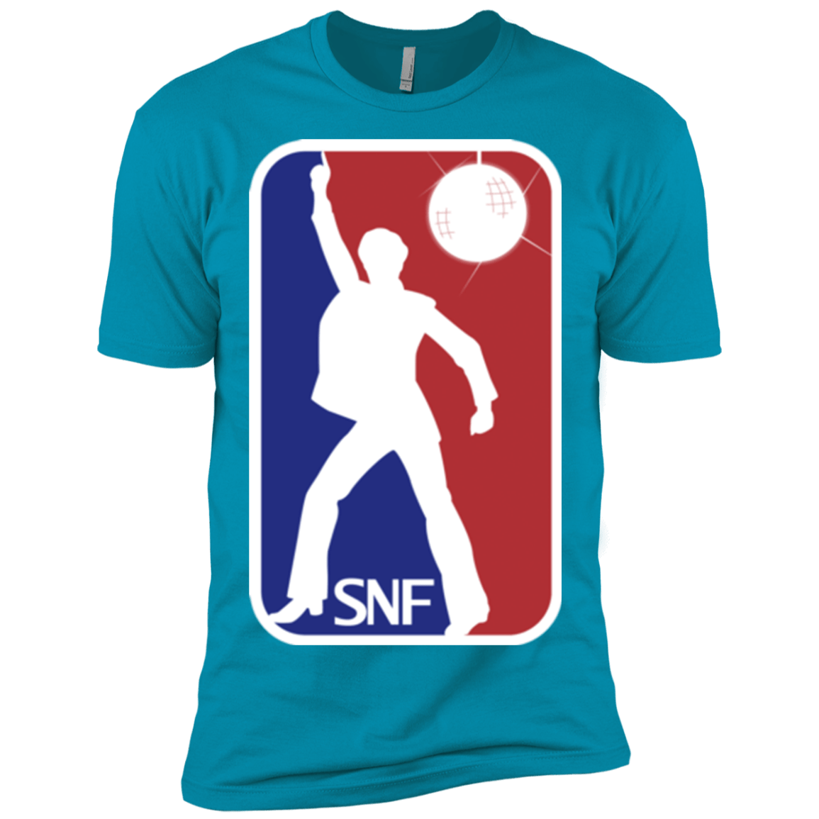 T-Shirts Turquoise / X-Small SNF Men's Premium T-Shirt