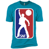 T-Shirts Turquoise / X-Small SNF Men's Premium T-Shirt