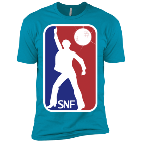 T-Shirts Turquoise / X-Small SNF Men's Premium T-Shirt