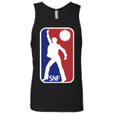 T-Shirts Black / Small SNF Men's Premium Tank Top