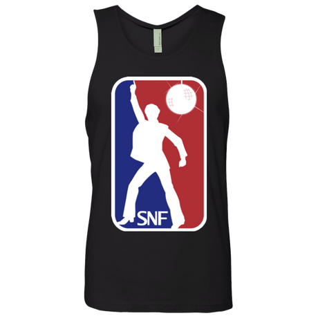 T-Shirts Black / Small SNF Men's Premium Tank Top