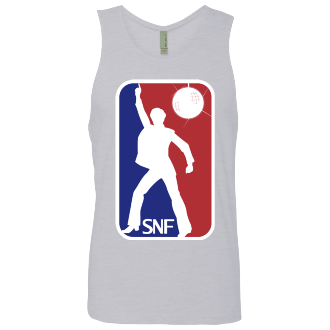 T-Shirts Heather Grey / Small SNF Men's Premium Tank Top