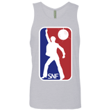 T-Shirts Heather Grey / Small SNF Men's Premium Tank Top