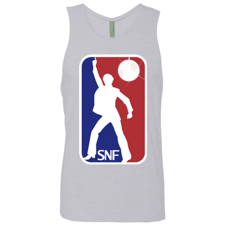 T-Shirts Heather Grey / Small SNF Men's Premium Tank Top