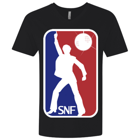 T-Shirts Black / X-Small SNF Men's Premium V-Neck