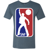 T-Shirts Indigo / Small SNF Men's Triblend T-Shirt