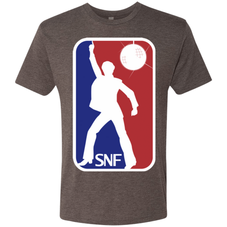 T-Shirts Macchiato / Small SNF Men's Triblend T-Shirt