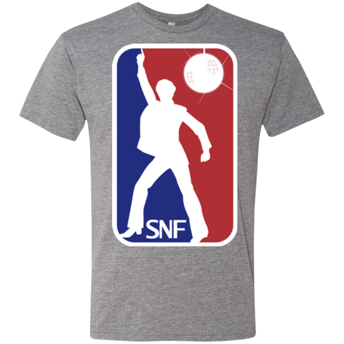 T-Shirts Premium Heather / Small SNF Men's Triblend T-Shirt