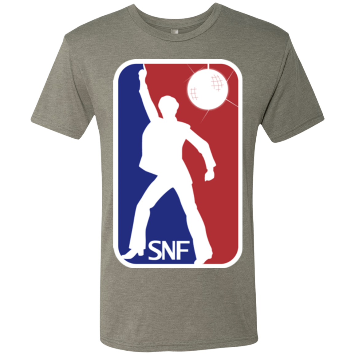 T-Shirts Venetian Grey / Small SNF Men's Triblend T-Shirt