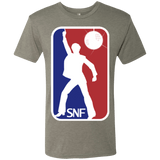 T-Shirts Venetian Grey / Small SNF Men's Triblend T-Shirt