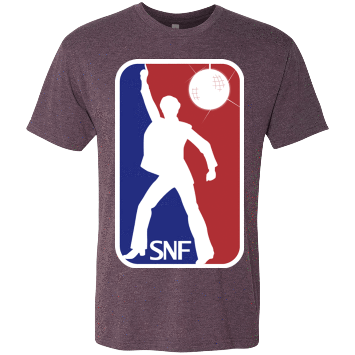 T-Shirts Vintage Purple / Small SNF Men's Triblend T-Shirt