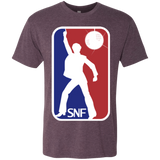 T-Shirts Vintage Purple / Small SNF Men's Triblend T-Shirt