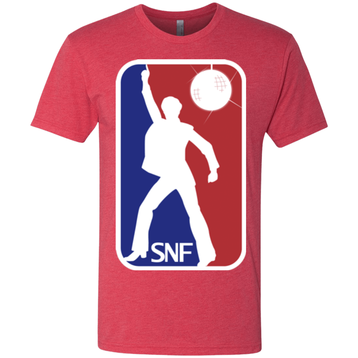 T-Shirts Vintage Red / Small SNF Men's Triblend T-Shirt