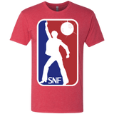 T-Shirts Vintage Red / Small SNF Men's Triblend T-Shirt