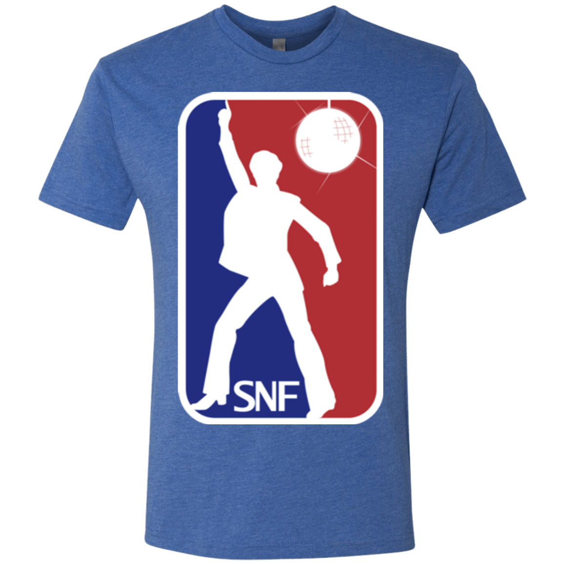 T-Shirts Vintage Royal / Small SNF Men's Triblend T-Shirt