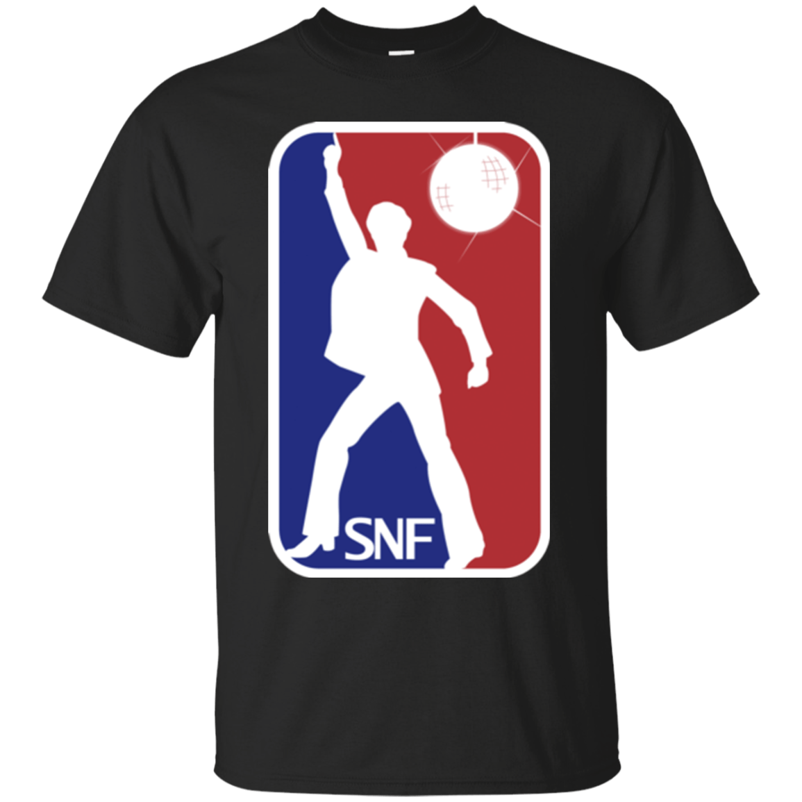 T-Shirts Black / Small SNF T-Shirt