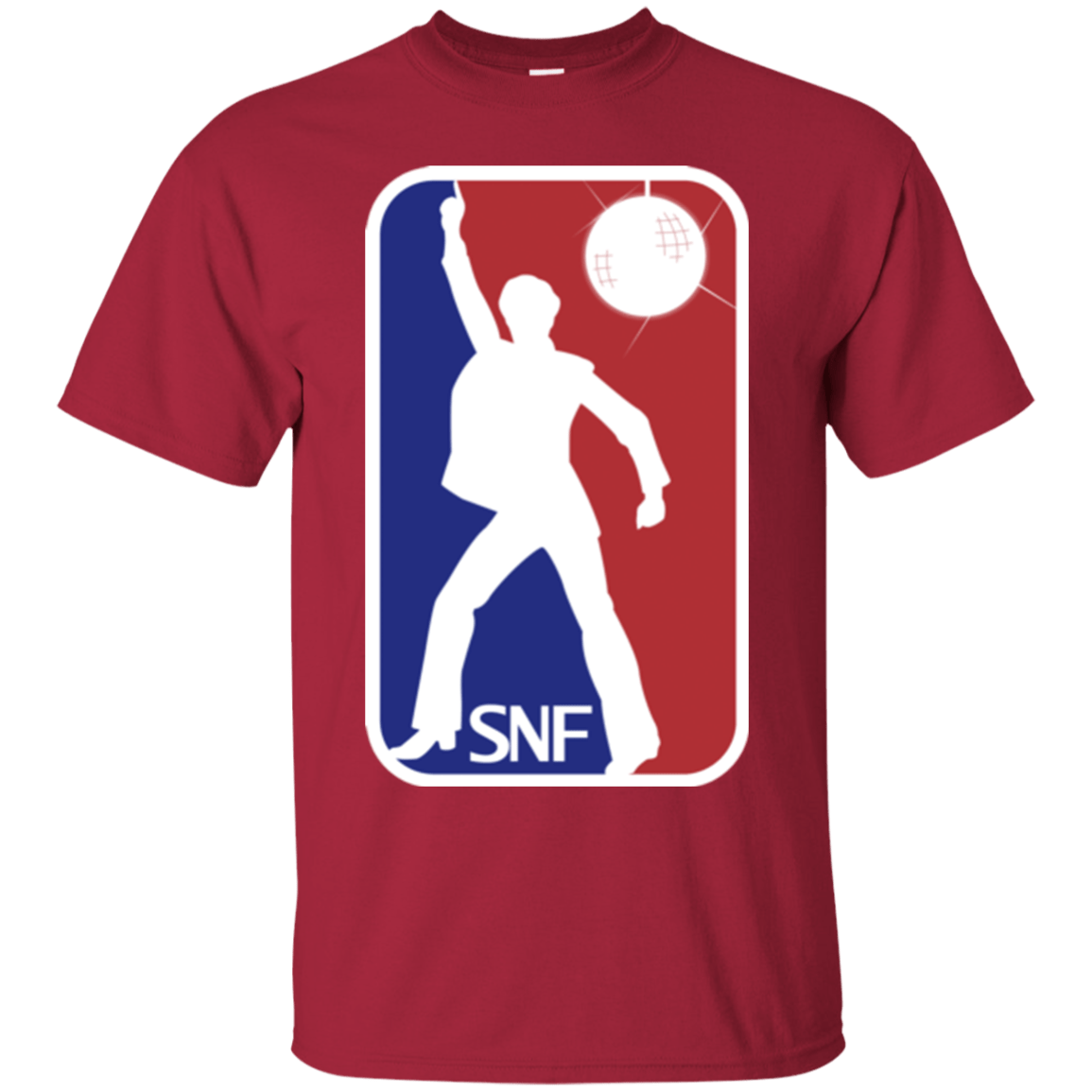 T-Shirts Cardinal / Small SNF T-Shirt